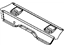 Mopar 68078167AA Crossmember, Rear