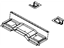Mopar 5067952AB Crossmember Rear Floor