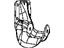 Mopar 52013921AD Bracket Rear Spring Hanger