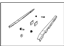 Mopar 52014231AA Reinforcement Kit Rear Frame Rails, Roll Back Carrier Group
