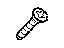 Mopar 4643428 Screw Flat Head M8X1.25X36.3
