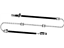 Mopar 68231044AE ABS Sensor, Rear