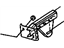 Mopar 6101445 Hydraulic Package, ABS: 01 Module, 3 Screws, 2 Clips