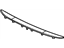 Mopar 4857197AA Skid Strip, Rear