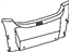 Mopar YA76XDVAA Rear Trim Panel