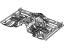 Mopar 55369733AL Pan Floor