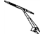 Mopar 68002393AA Blade Front Wiper