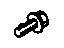 Mopar MF247253 Hinge Bolt