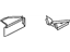 Mopar 5054645AD Gusset Rear Rail To Liftgate Sill