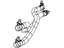 Mopar 5058822AA Hose Heater Supply Includes: Clamps