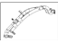 Mopar 5058756AE Hose Heater Supply And Return Includes: Clamps