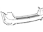 Mopar 1TY36TZZAF Bumper Cover, Rear Upper