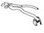 Mopar UB651X9AE Seat Belt Front