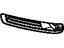 Mopar 5182392AB Fog Lamp Bezel, Front Passenger Side