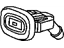 Mopar 5303995AA Washer Nozzle, Rear