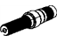 Mopar 68089738AA Output Shaft Transfer Case