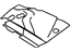 Mopar 5175061AA Headlamp Cover, Front Driver Side
