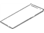 Mopar 4740136 Floor Silencer