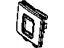 Mopar 1JG371DBAA Bezel, Gray