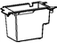 Mopar 5127840AA Storage Compart