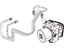 Mopar 52129151AC Tube Assembly, Brake Master Cylinder To HCU Secondary