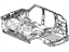 Mopar 1BA81XDVAD Carpet Front Floor