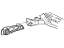 Mopar 4668968AA Isolator Transmission Mount