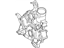 Mopar 5098172AA Timing Cover
