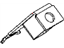 Mopar 68139312AA Bracket Tow Hook