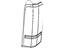 Mopar 55157346AC Lamp Tail Stop Backup, Rear Passenger Side