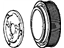 Mopar 68050637AB Pulley Hub Kit A/C Compressor