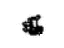 Mopar 68437489AA Bushing Tailgate Pivot
