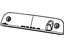 Mopar 55157147AF High Mount Lamp, Rear