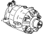 Mopar 5264371 Compressor, Less Clutch, Use W/Pulleys In Item #12