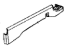Mopar 1FC73XDVAA Shield Riser Outboard