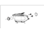Mopar 55112968AA Headlamp