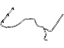 Mopar 68504389AA Tube Fuel Injector Supply