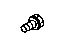 Mopar 5191065AA Bolt And Washer