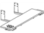 Mopar 5104135AA Step Bumper, Rear