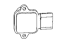 Mopar 68444077AA Mass Air Flow Sensor