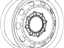 Mopar 4726268AA Wheel, Spare, Steel