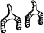 Mopar 52060378AC Tow Hook, Front