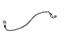 Mopar 68371295AB Strap Ground Gpecii To Front End Rail