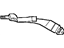 Mopar 5GK631L5AA Inner Buckle, Taupe, Rear