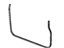 Mopar 1EK86XXXAD Body Weatherstrip, Front Driver Side