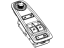 Mopar 1ZP73JXWAF Window Switch, Front