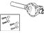 Mopar 5015892AA Axle Housing, Front