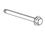 Mopar 6512355AA Screw Hexagon Head M8X1.25X92 Pump To Frame