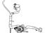 Mopar 4612812AG Harness Leak Detection Pump To Canister