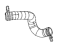 Mopar 68320360AC Hose Radiator Outlet